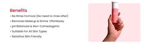 Earth Rhythm Micellar Water | Makeup Remover| No Rinse Formula ...