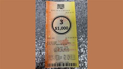 Meridian Woman Wins $1,000 on Cash Pop Ticket Purchased at Local Shell ...