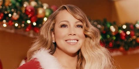 Mariah Carey Just Dropped A New Video For "All I Want For Christmas Is ...