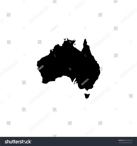 Map Australia Vector Icon: เวกเตอร์สต็อก (ปลอดค่าลิขสิทธิ์) 604409726