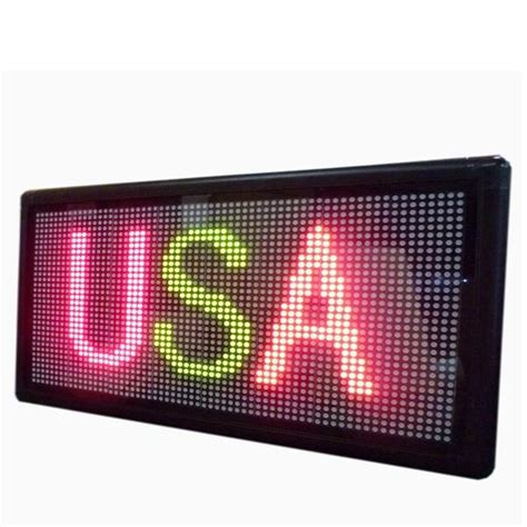 Image result for LED Sign Rgy