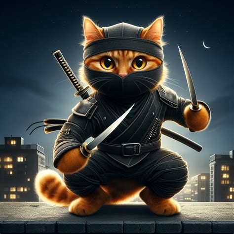 Unleashing the Inner Ninja: The Purrfect ninja cat names - namingcat