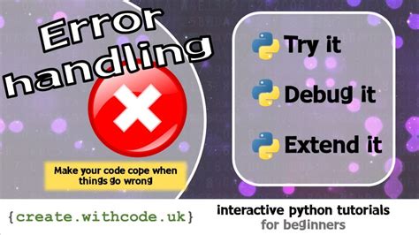 Image result for Python Define Error Code