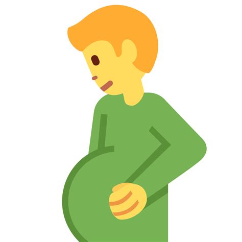 🫃 Pregnant Man Emoji: Meaning & Usage