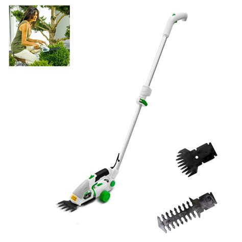 Buy Cordless Lawn Mower, Rotating And Tilting Motor Head Adjustable ...