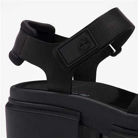 Everleigh Backstrap Sandal for Women in Black