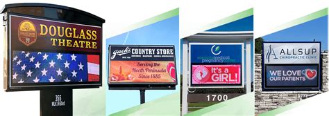 LED Business Signs 的图像结果