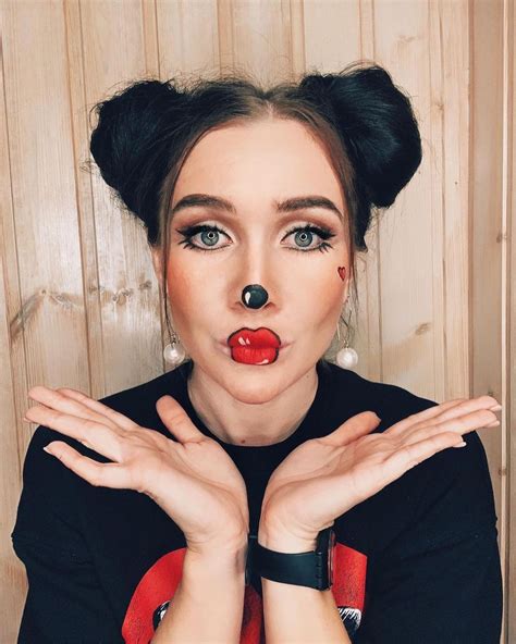Image result for Minnie Mouse Makeup Tutorial