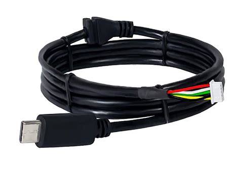 SENBUN Type C Cable Biometric Scanner Mantra Cable, Replacement Cable ...