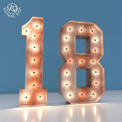 Image result for LED Large Letters Numbers