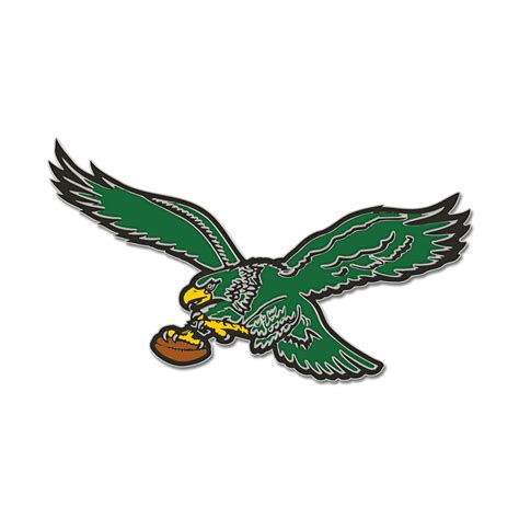 Eagles Old Logo Eagles 28 X 40 In Vertical Banner Flag Classic