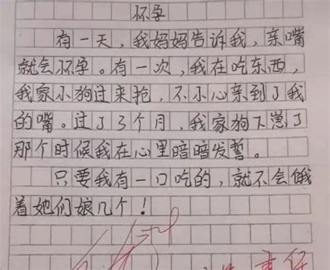 小学生满分作文《我的家》，不到200字用14个成语，老师自叹不如_腾讯新闻