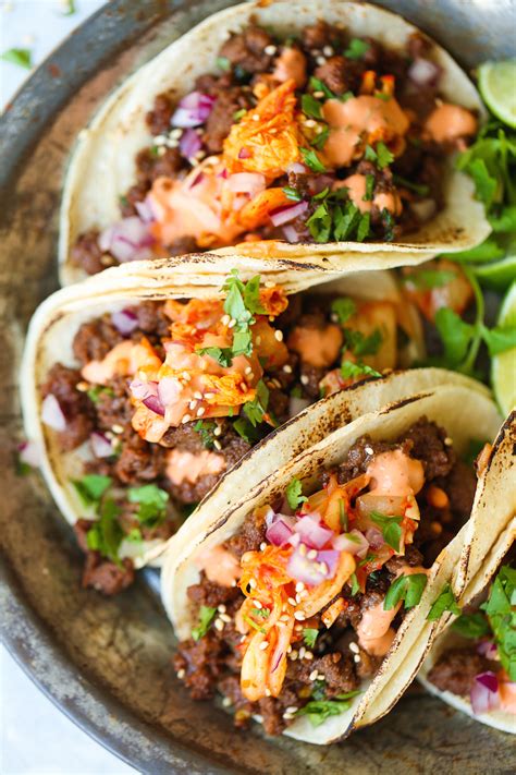 Kimchi Seoul Fire Alarm Tacos | Savory Touch