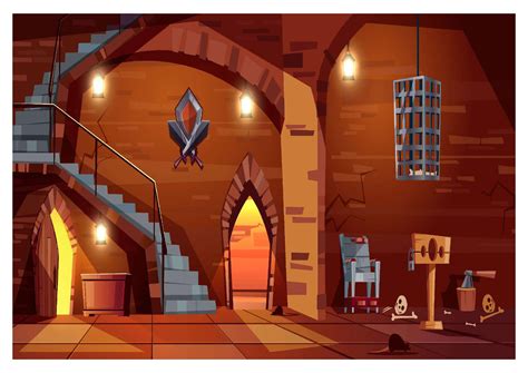 Underground Jail Backdrop-Underground Backdrop – Poko baby props