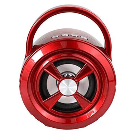 ZURBAA Sound Machine Bluetooth Speakers, Portable Wireless Speaker ...