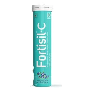 FortisilC Marine Collagen and Vitamin C Tablets PACK OF 20 TABLETS ...
