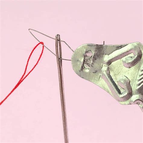 Image result for How to Thread a Needle Using a Threader