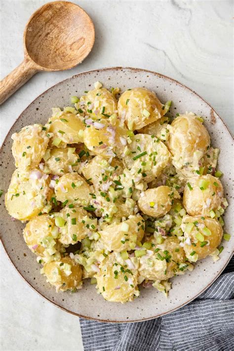 Creamy Mustard Potato Salad Recipe- Perfect Side Dish!