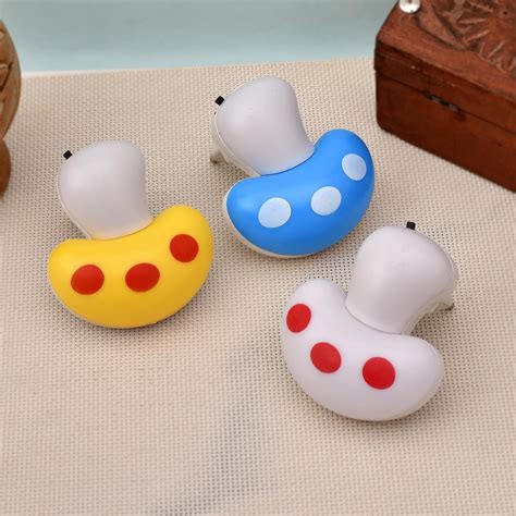 ascension 1Pcs Plastic Mushroom Shape Night LED Lamp for Baby Nursing ...