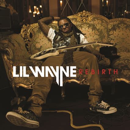 LIL WAYNE *REBIRTH* OFFICIAL ALBUM COVER | IN-STORE