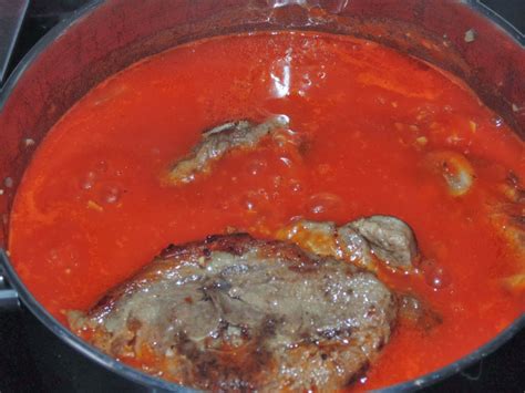 Lamb in Spanish tomato sauce - recipe (including photos) | Life in ...