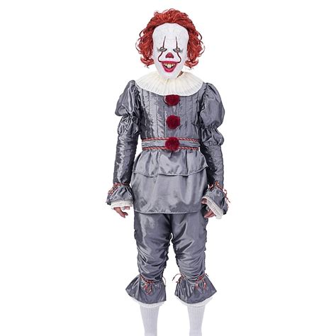 Eso Burlesques Payaso Pennywise Disfraz de carnaval Traje de cosplay ...