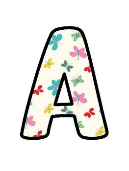 Colourful Garden Bulletin Board Décor Kit, Colourful Garden Letters ...