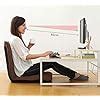 InnoFur Wood Aplos Laptop Table, Desk with Shelf for Study, Drawing ...