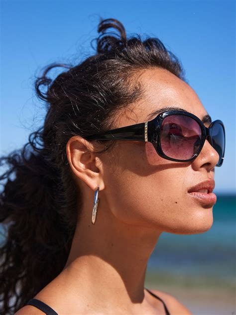 Buy Black Ombre Effect Cut Out Detail Sunglasses from Next India