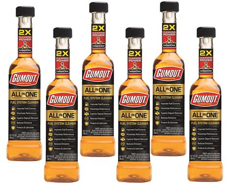 Snapklik.com : Gumout 510016 All-in-ONE Complete Fuel System Cleaner, 10oz.