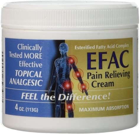ACTIVE AGAIN Hope Science EFAC Pain Relieving Cream | Ubuy India