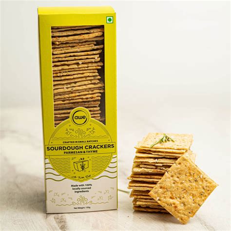 Parmesan & Thyme | Cheese Crackers | Parmesan Cheese Crisps | AWE Foods ...