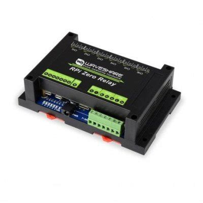 Waveshare Industrial 6-ch Relay Module for Raspberry Pi Zero, RS485/CAN ...