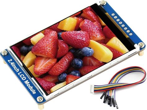 IDUINO 2.4inch LCD Display Module TFT Display Panel 240x320 Resolution ...