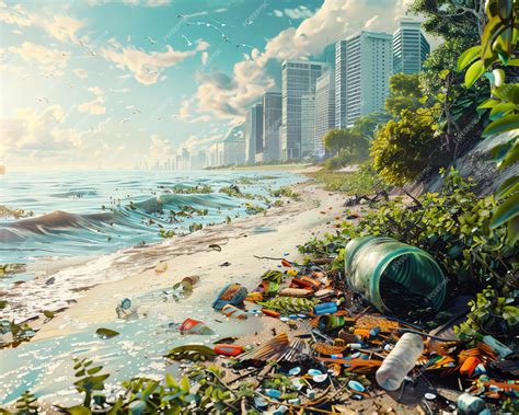 Premium Photo | Environmental impact Tourism can contribute to environmental problems such as ...