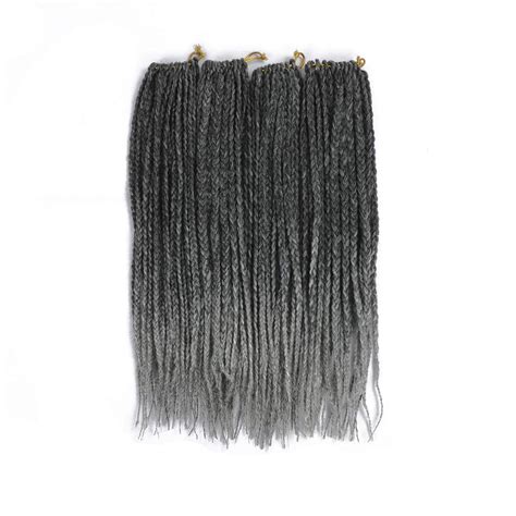 Buy Leyoo Kanekalon Box Braid Crochet Hair 12 Inch 96 RootsBox Thin Box ...