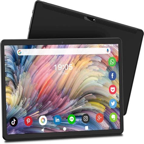 Tablet 10.1 inch Android 12 Tablet 2024 Latest Update Octa-Core ...