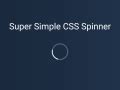 CSS Loading Spinner Example — CodeHim