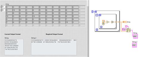LabVIEW How to Use String Indicator 的图像结果