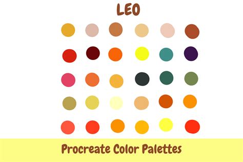 Zodiac sign color palette 60 photos - Youhoroscope.com