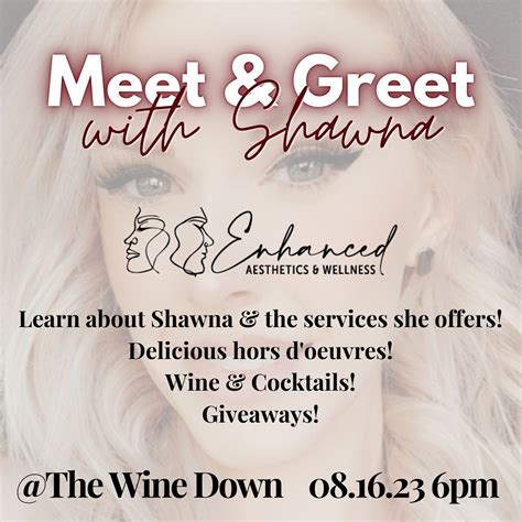 Meet & Greet with Shawna!, The Wine Down, Pahrump, 16 August