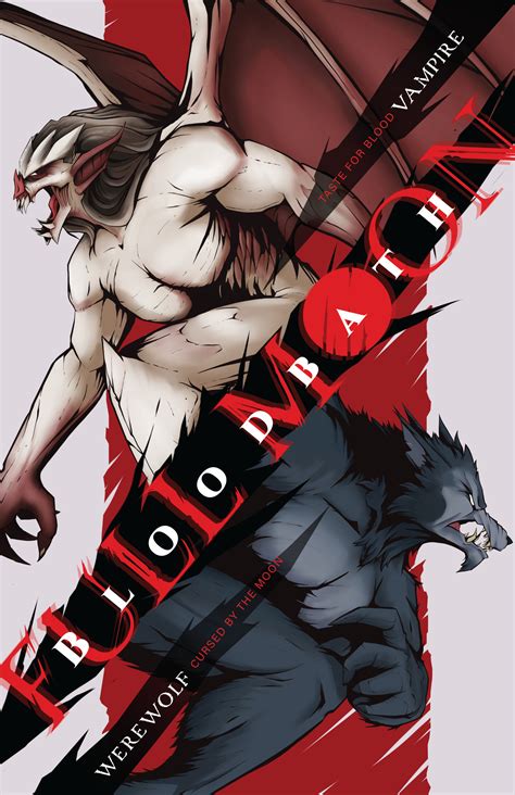 ArtStation - Vampire VS Werewolf