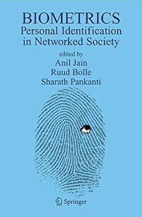 Biometrics: Personal Identification in Networked Society : Jain, A.K ...