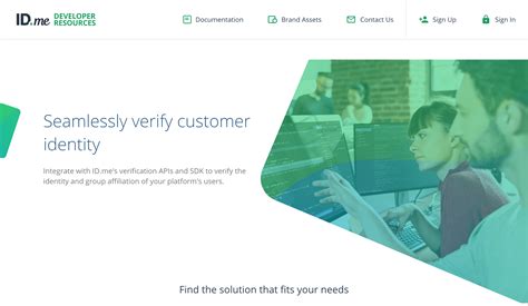 Image result for I.D. Me API