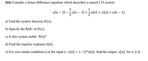 Image result for Linear Difference Equation