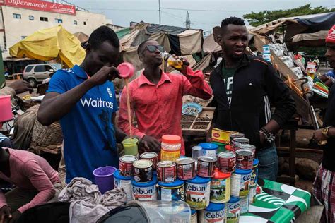 A dangerous opioid addiction crisis is building in West Africa as ...