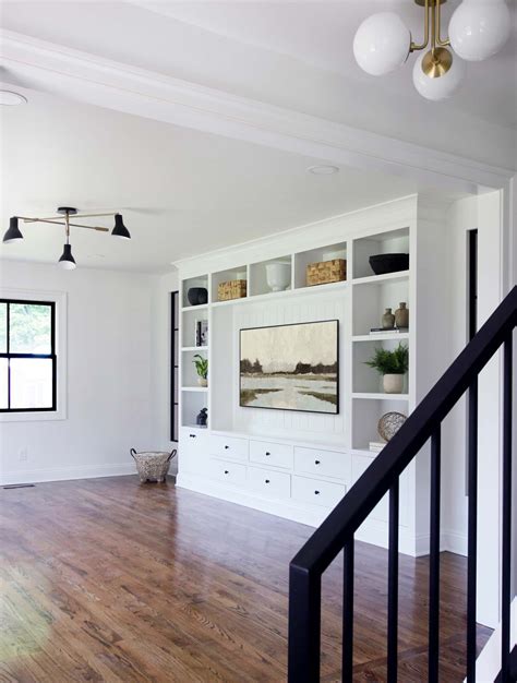 Ideas for Living Room Built Ins - Plank and Pillow