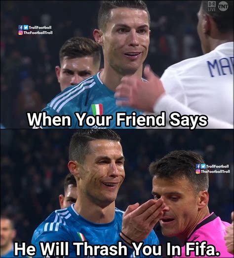 Ronaldo Better Than Messi Meme