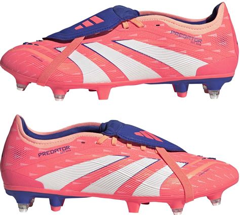 Adidas Predator Pro Fold-Over Tongue SG Coral Blaze Pack Fußballschuh ...