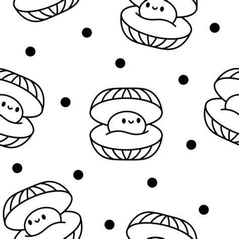 Image result for Pretty Shell Drawing